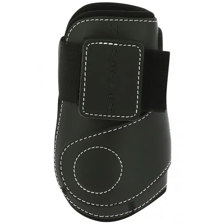 Streichkappen mit Doppelschale SYNTHETISCH schwarz Streichkappen mit Doppelschale SYNTHETISCH schwarz