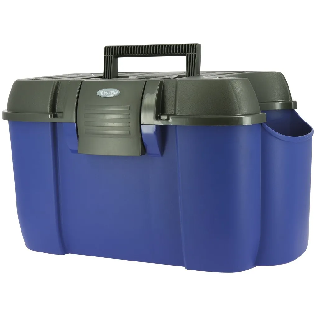 Putzkiste KOALA marineblau/schwarz 52,5x34x30cm