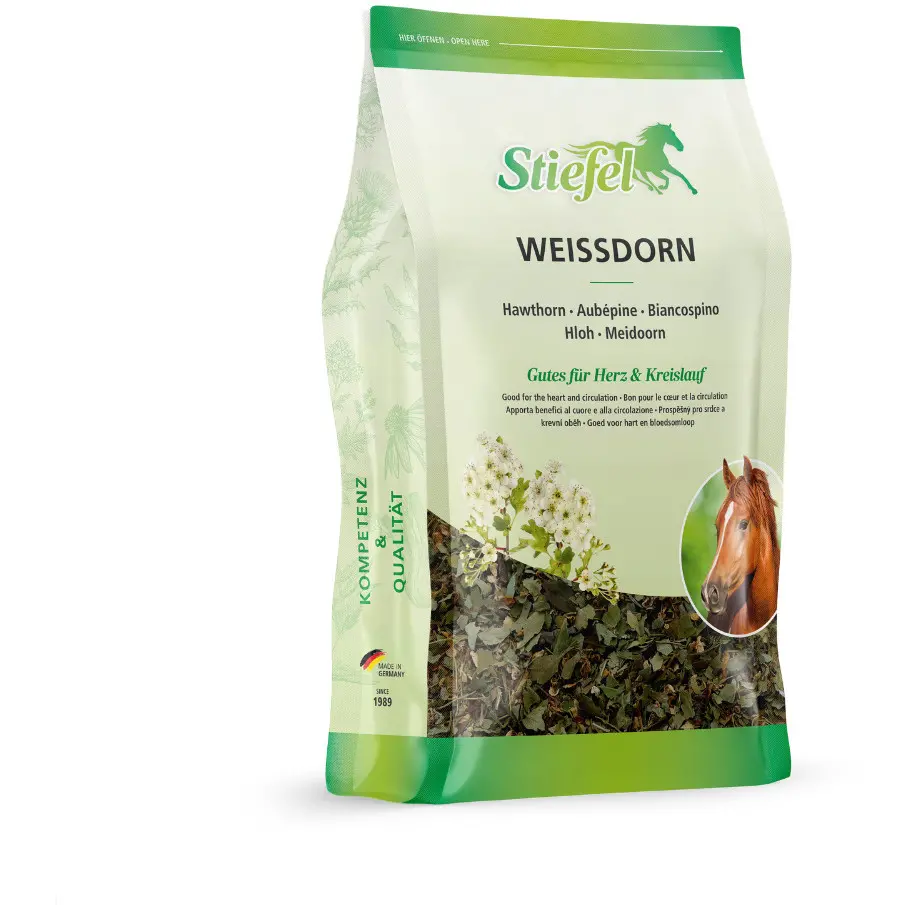 Weissdorn geschnitten für Herz und Kreislauf 500g