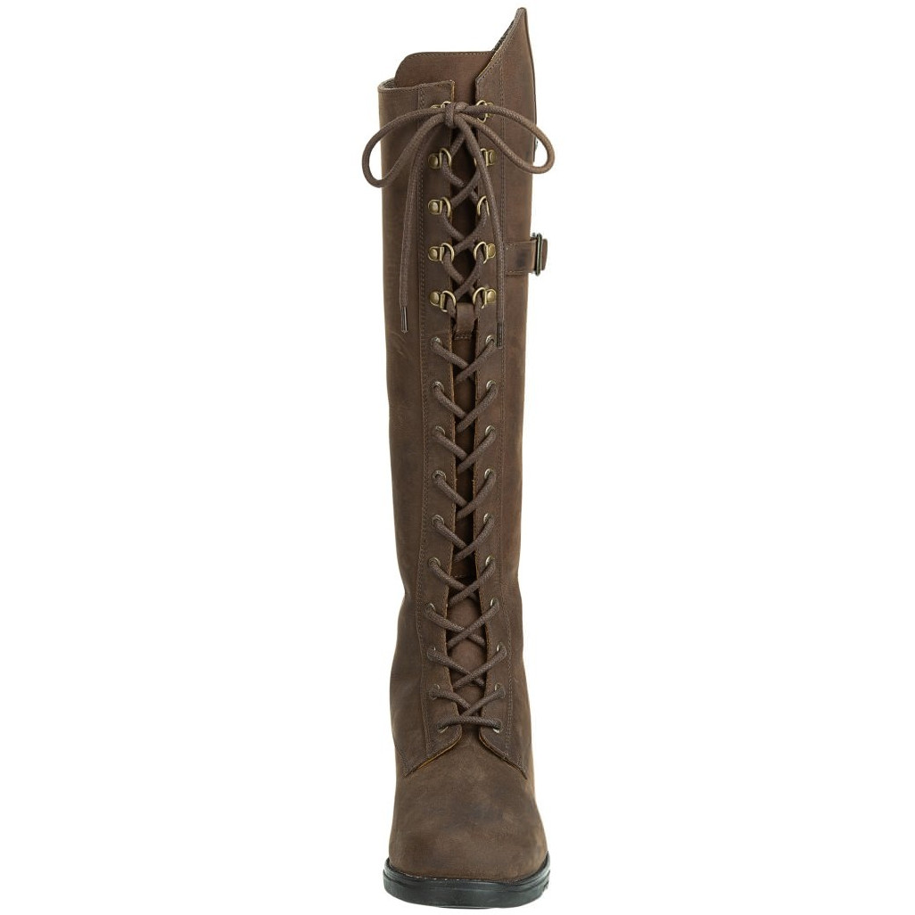 Damen Reitstiefel LONGFORD ALL YEAR Echtleder waxy brown