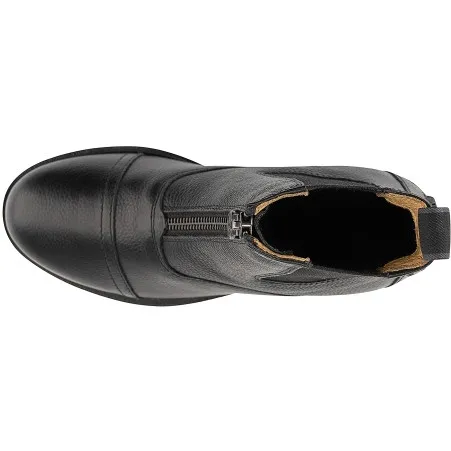 Reitstiefeletten NOVA FZ Soft Echtleder schwarz