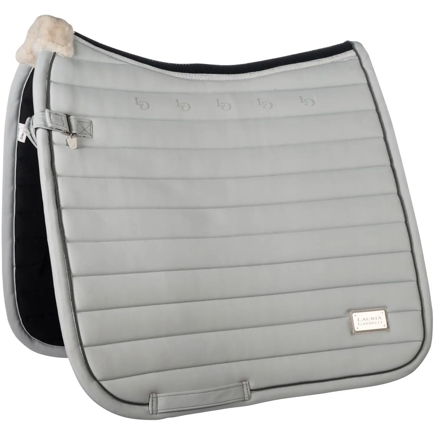 Schabracke LIVIGNO ELEGANCE steingrau