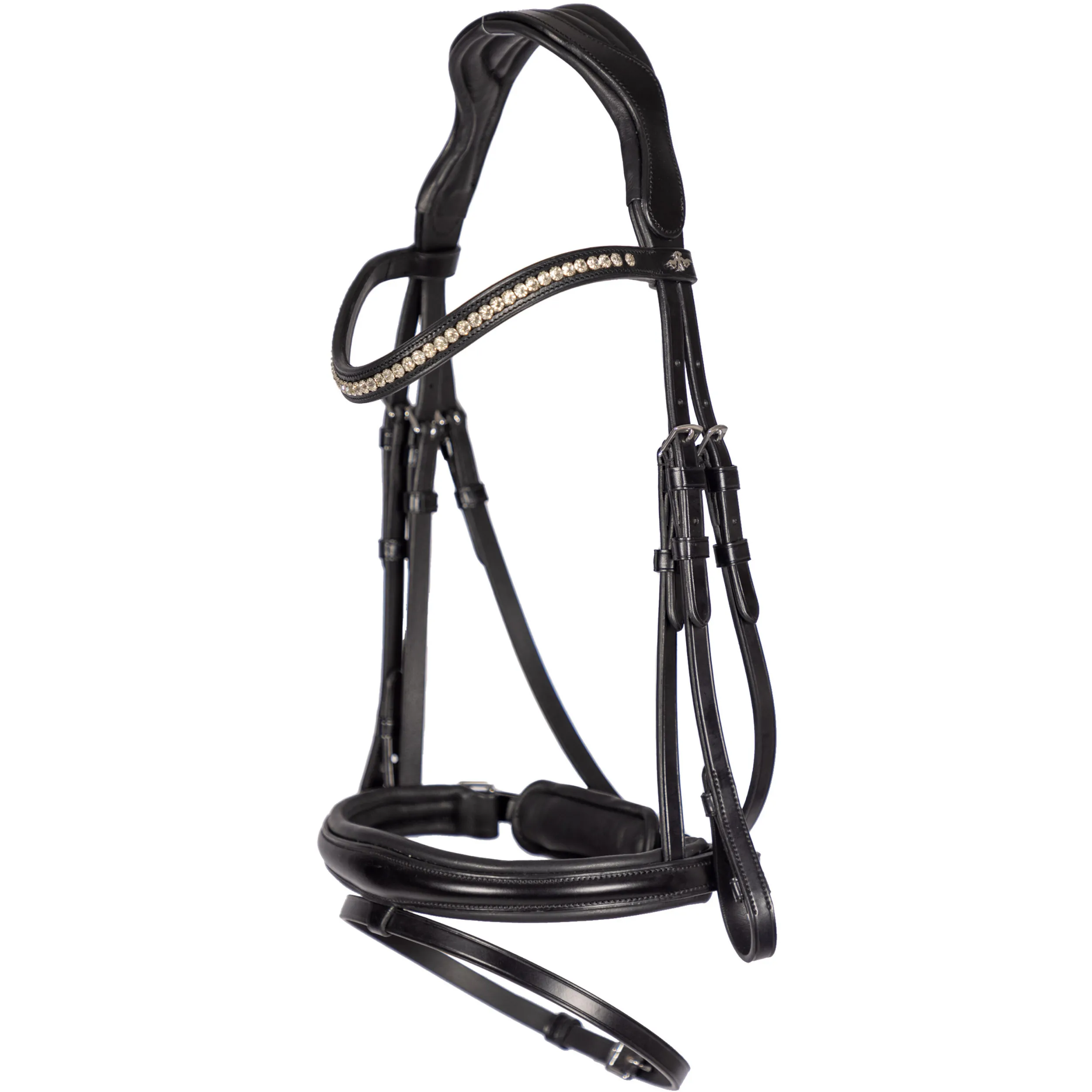 Trensenzaum HVPLegacy deluxe schwarz