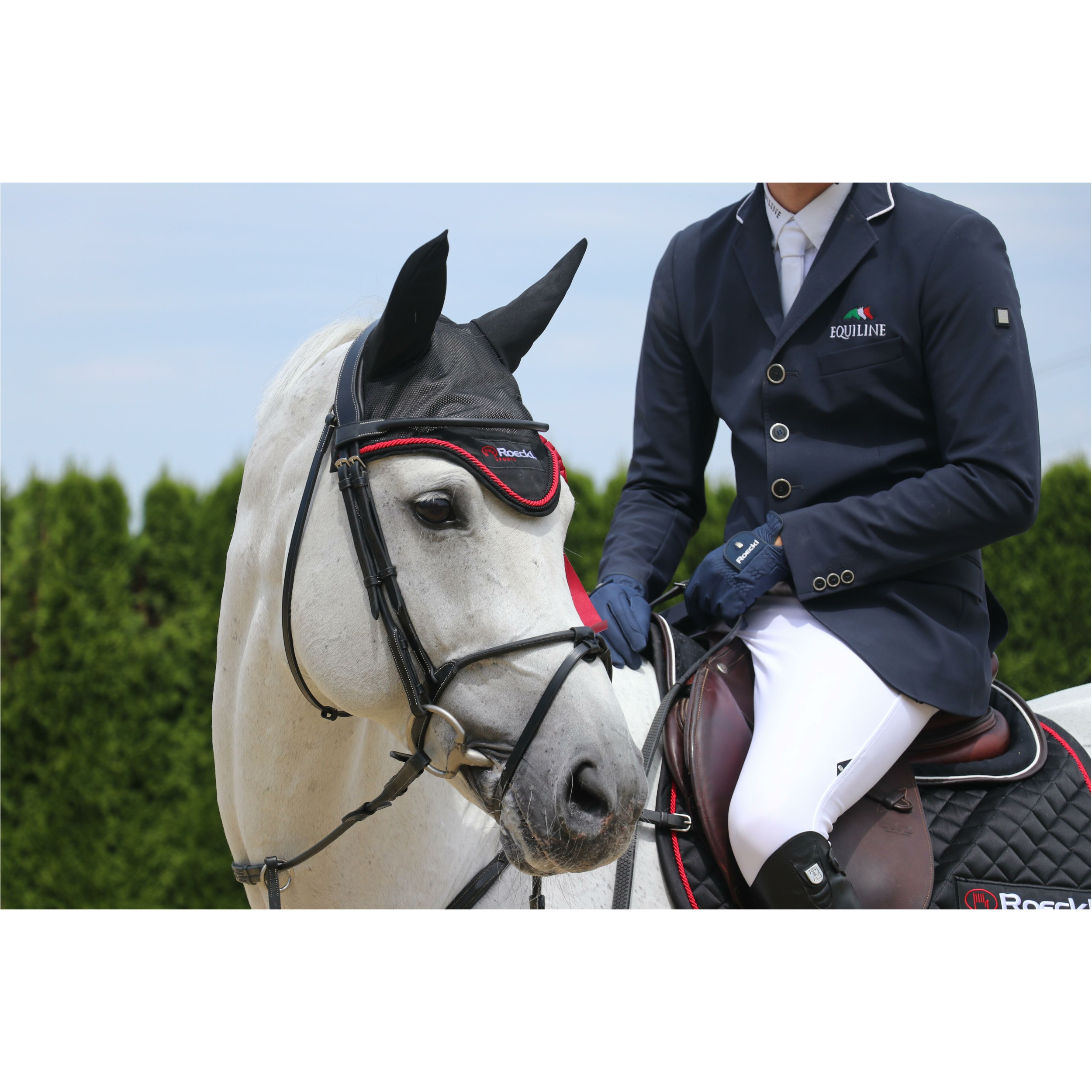 Reithandschuhe ROECK-GRIP Pro marine Reithandschuhe ROECK-GRIP Pro marine