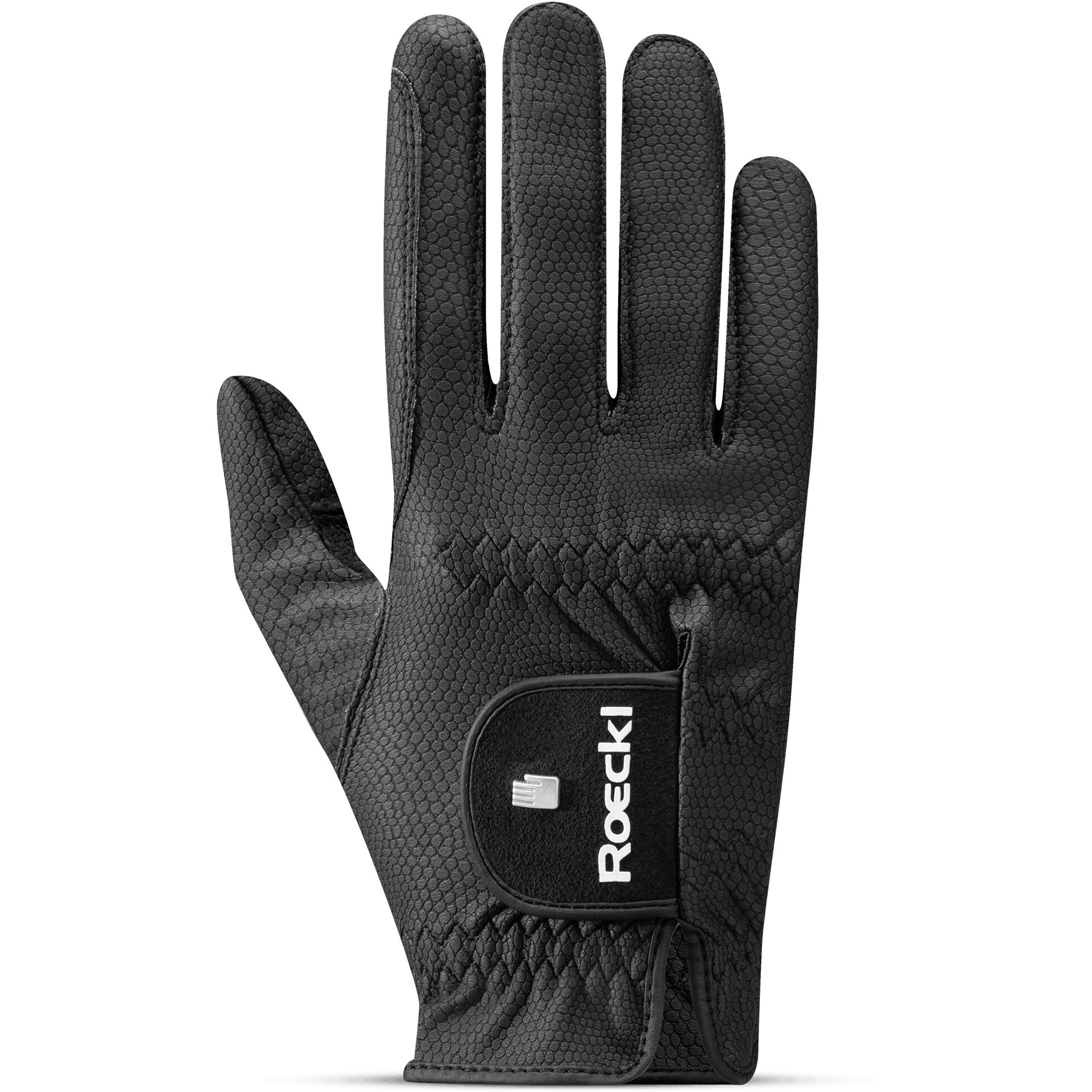 Reithandschuhe ROECK-GRIP Pro schwarz