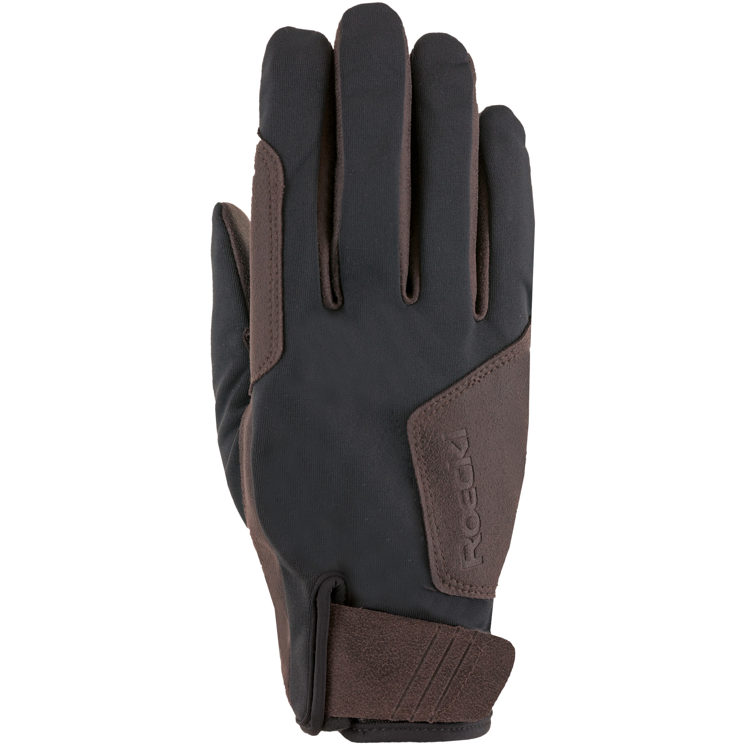 Winter Fahrhandschuhe FOURINHAND black/smoky brown
