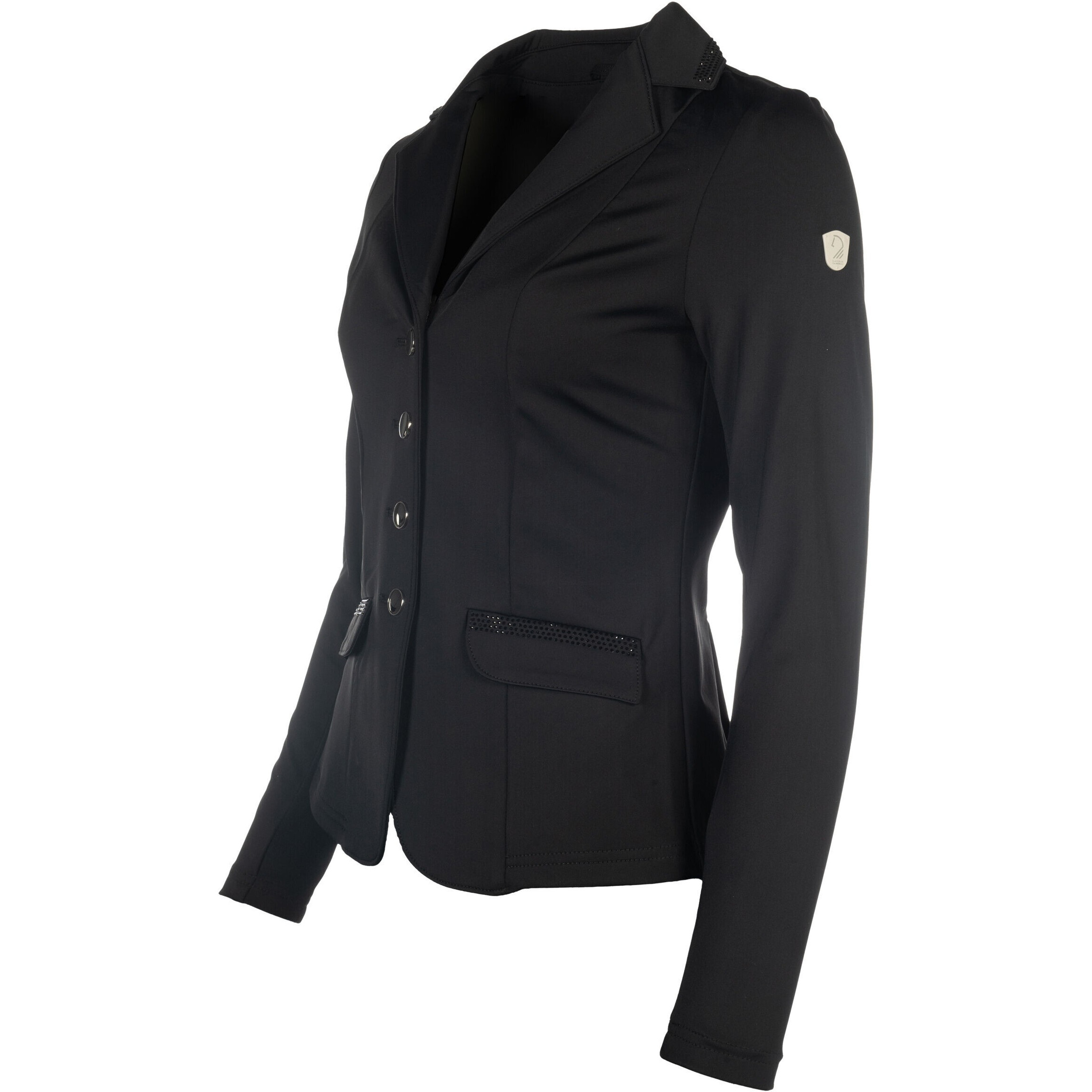 Damen Turnierjacket AMALFI schwarz