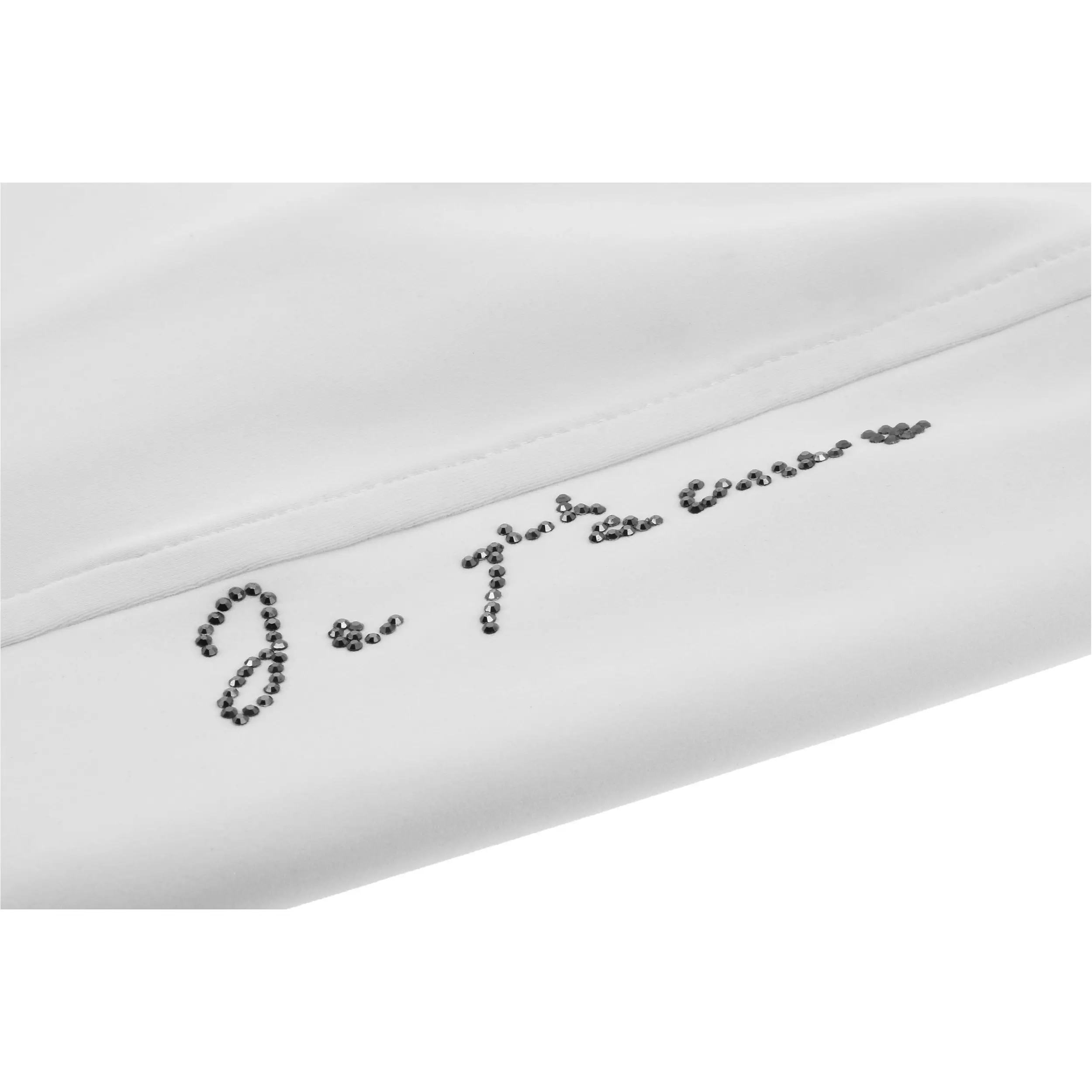 Damen Reitleggings Silikon Vollbesatz FLORA Kreuzbund weiß