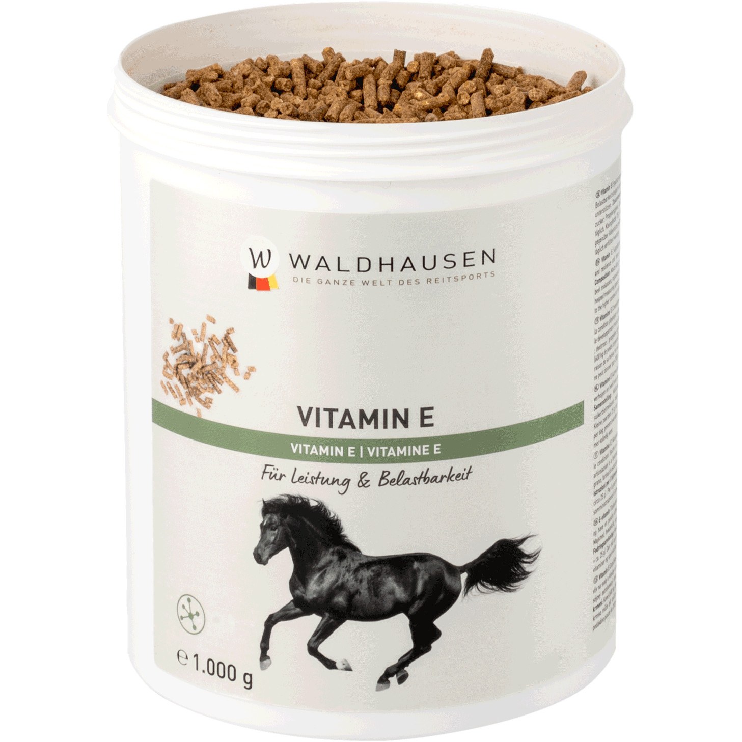 Vitamin E - Für Leistung & Belastbarkeit 1000g