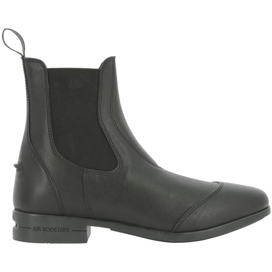 Reitstiefeletten recycelt ZÜRICH mit stoßdämpfender Sohle schwarz