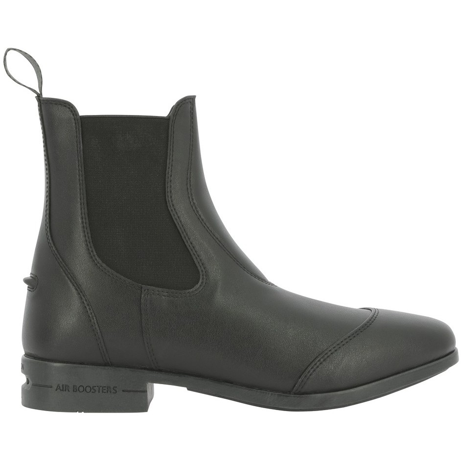 Reitstiefeletten recycelt ZÜRICH mit stoßdämpfender Sohle schwarz