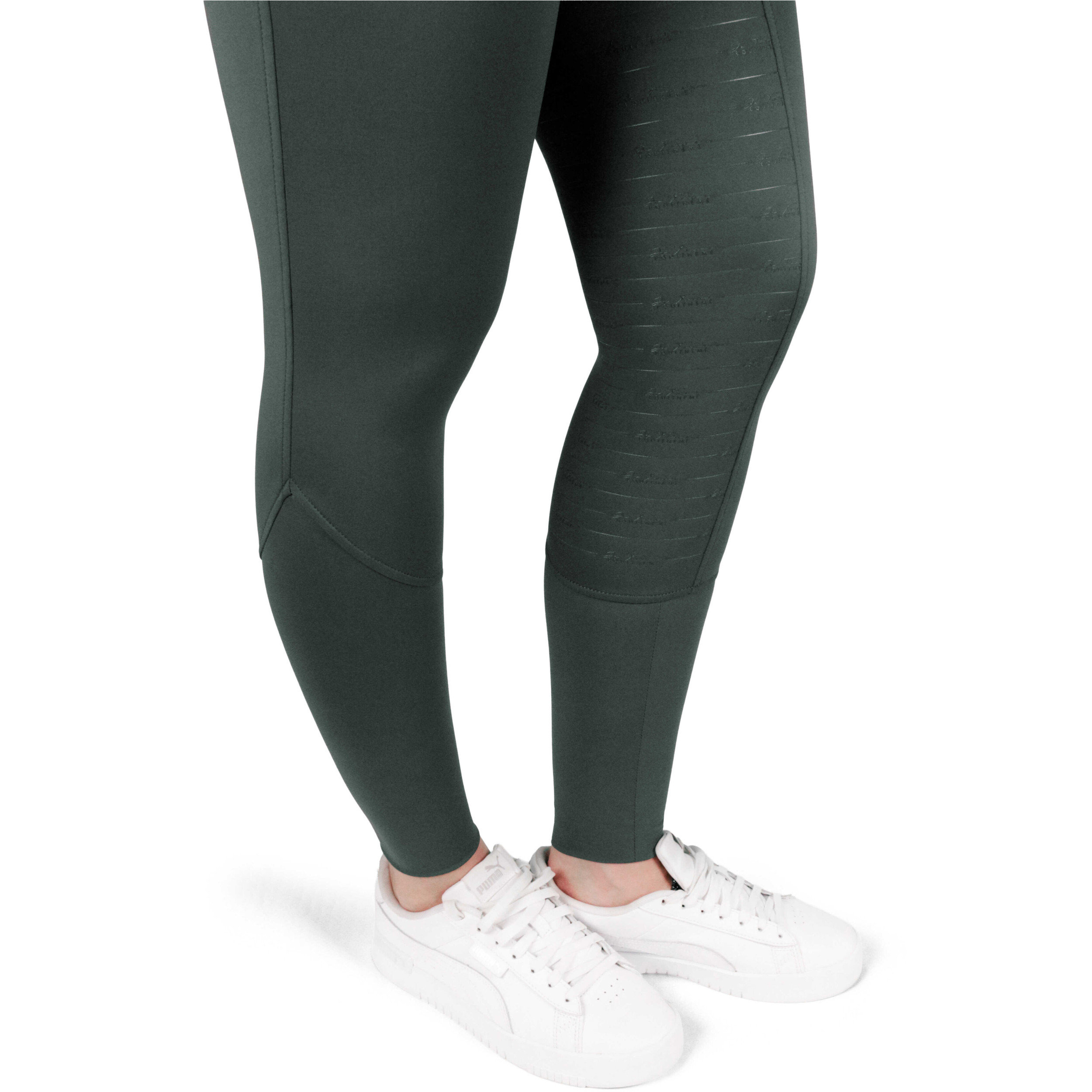 Damen Reithose Silikon Vollbesatz Je t’aime EK-ELSA khaki