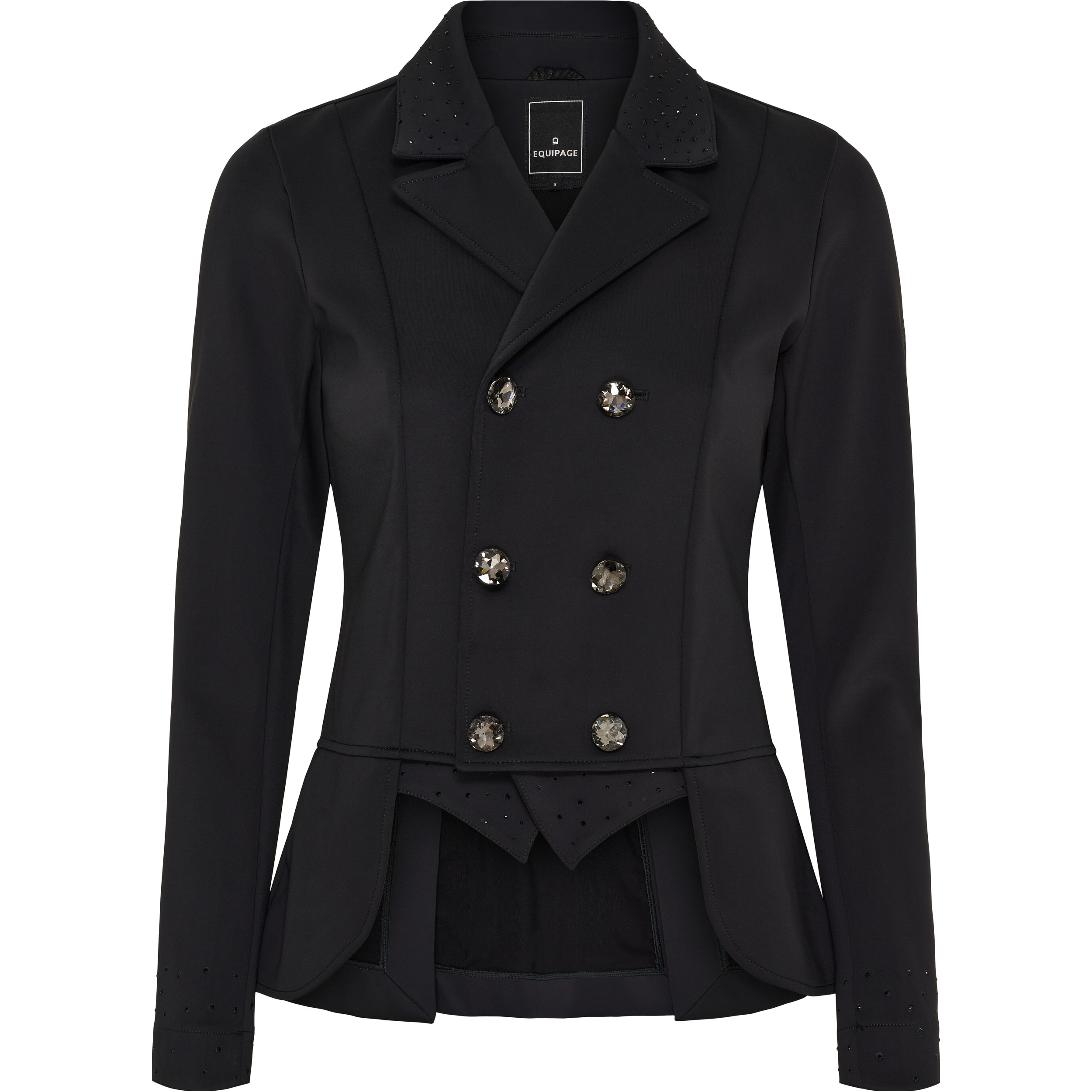 Kinder Turnierjacket ANDREA schwarz