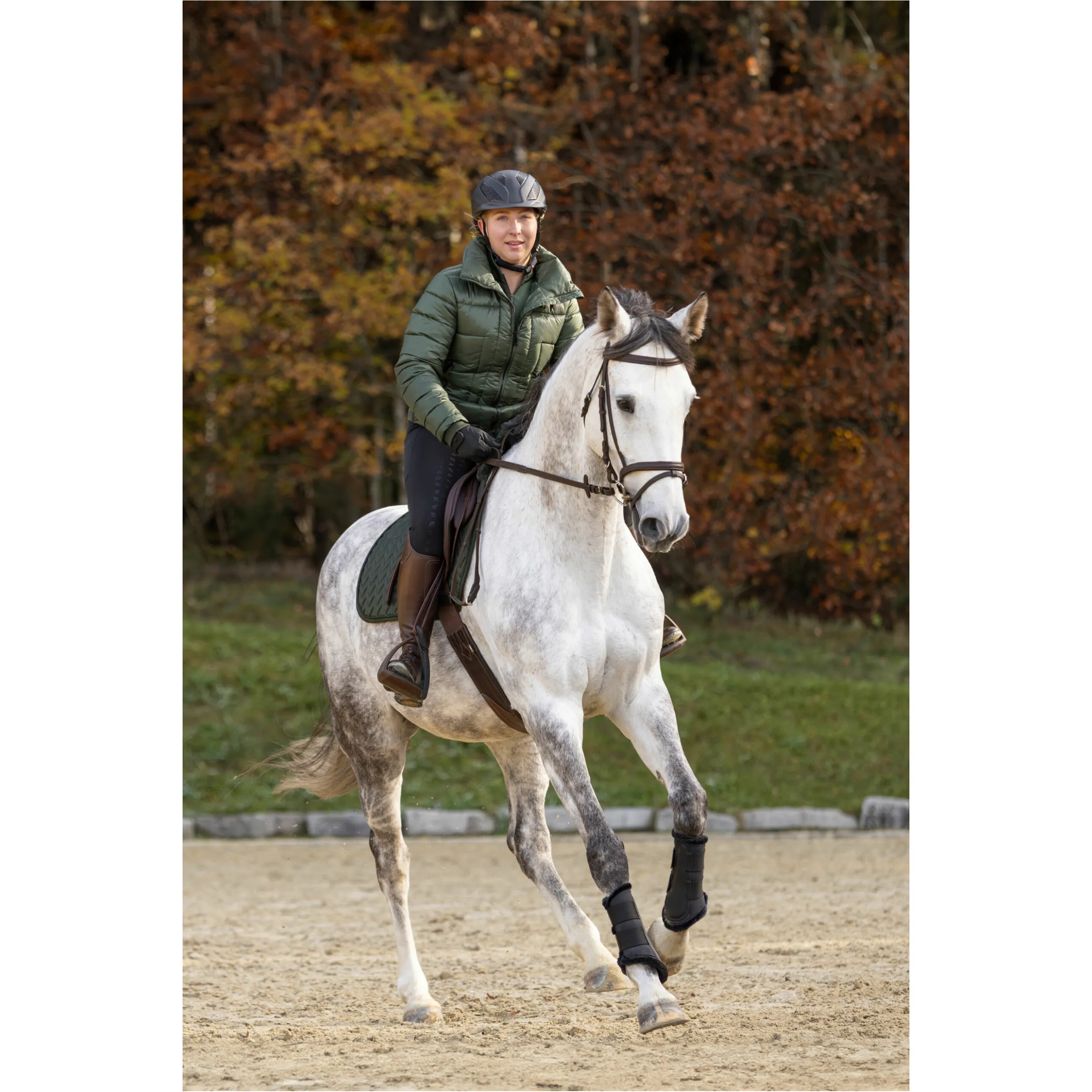 Damen Steppjacke H/W24 opal green