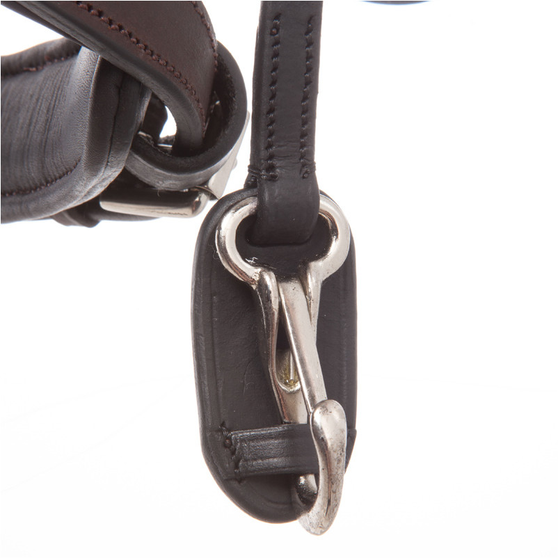 Trensenzaum englisch kombiniert EVERYDAY Leder geölt schwarz