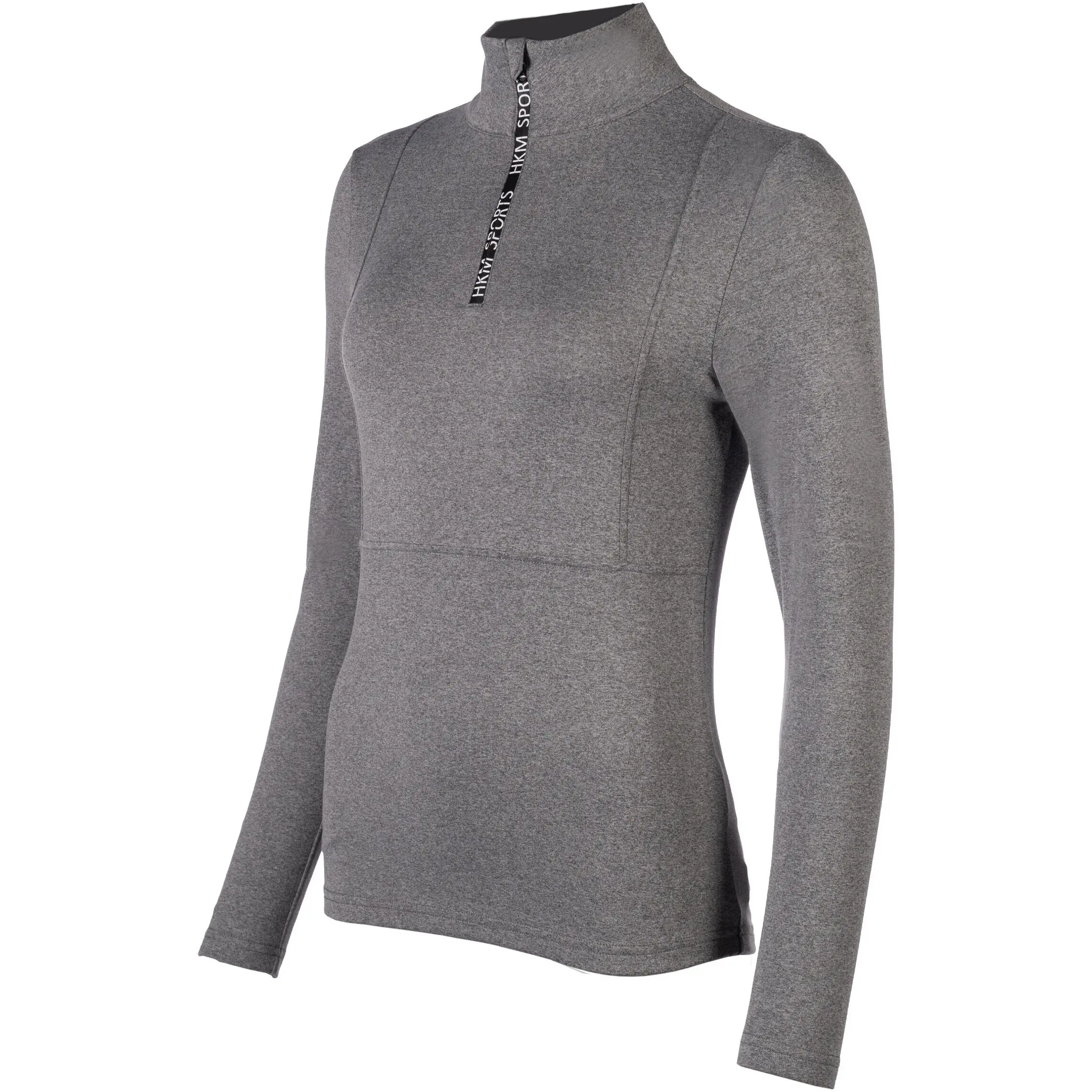 Damen Funktionsshirt SUPERSOFT II meliert grau meliert Damen Funktionsshirt SUPERSOFT II meliert grau meliert