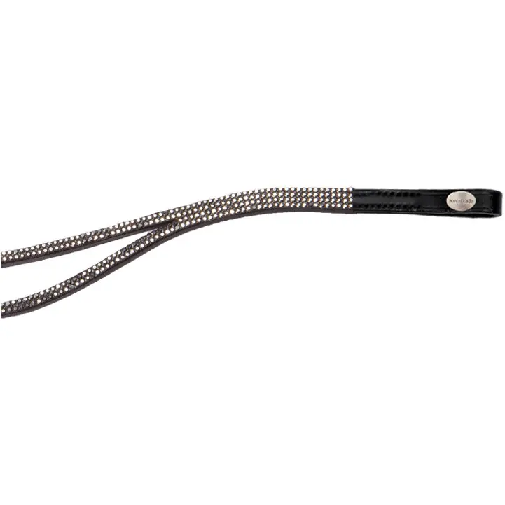 Stirnband DUO SLIM schwarz/grau