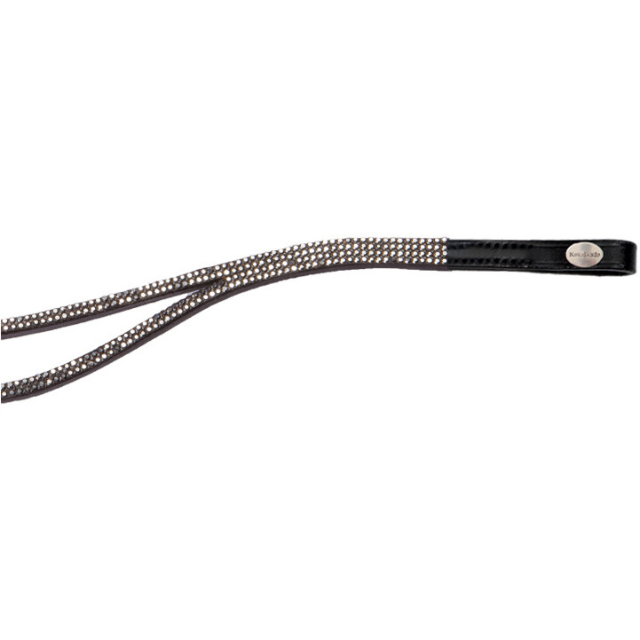 Stirnband DUO SLIM schwarz/grau