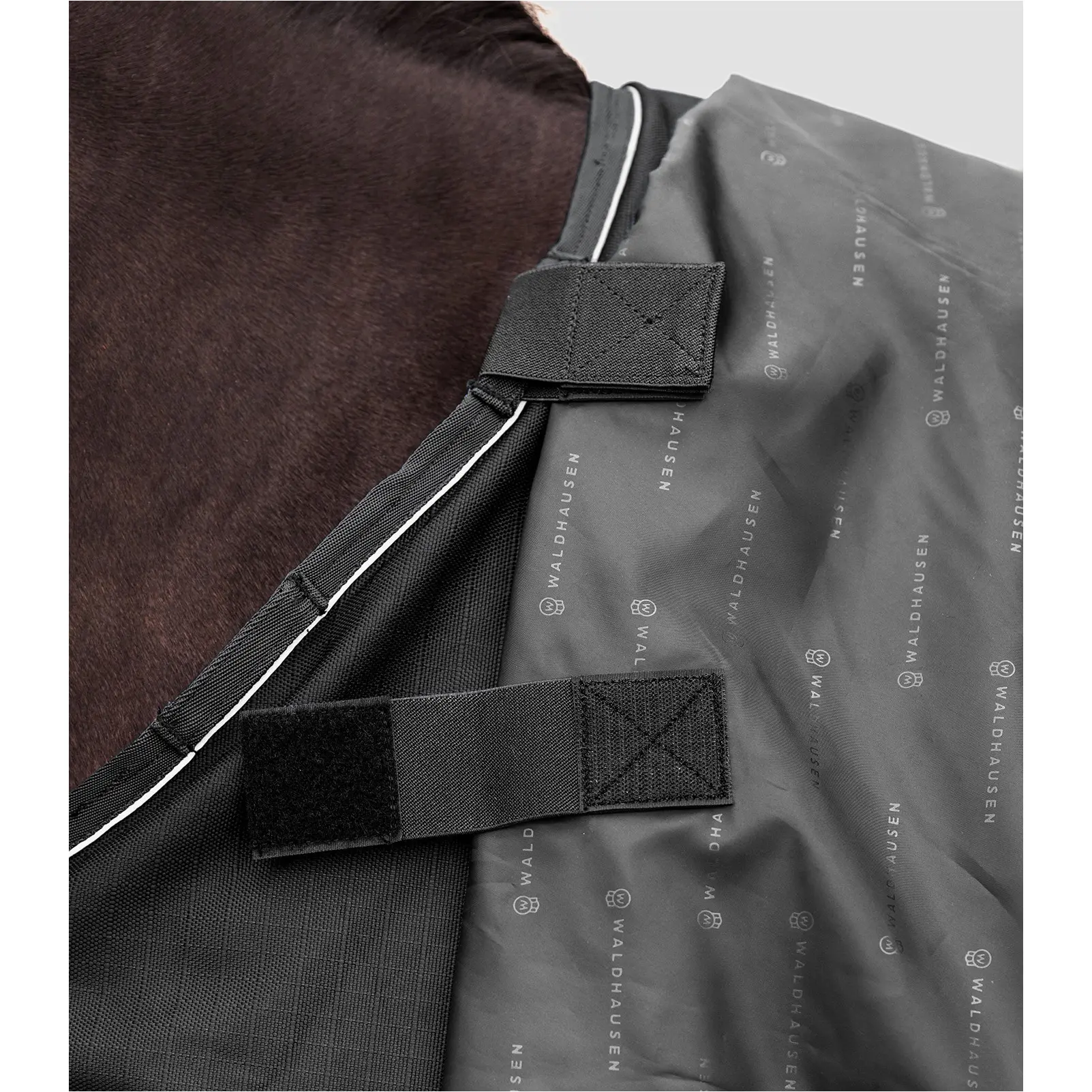 Outdoordecke Multi-Layer 150g/50g Füllung 1200D SCANDIC schwarz