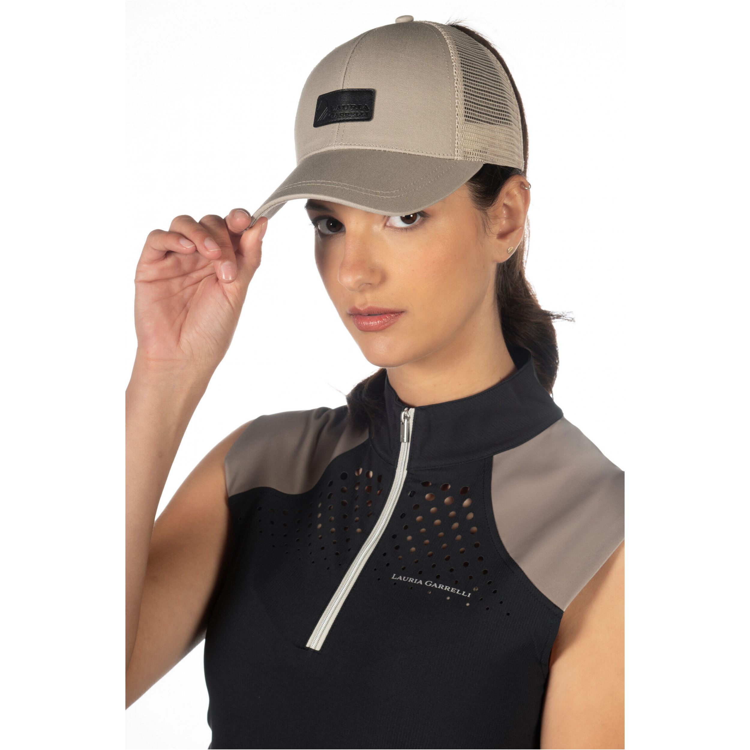 Basecap AMALFI taupe Universalgröße