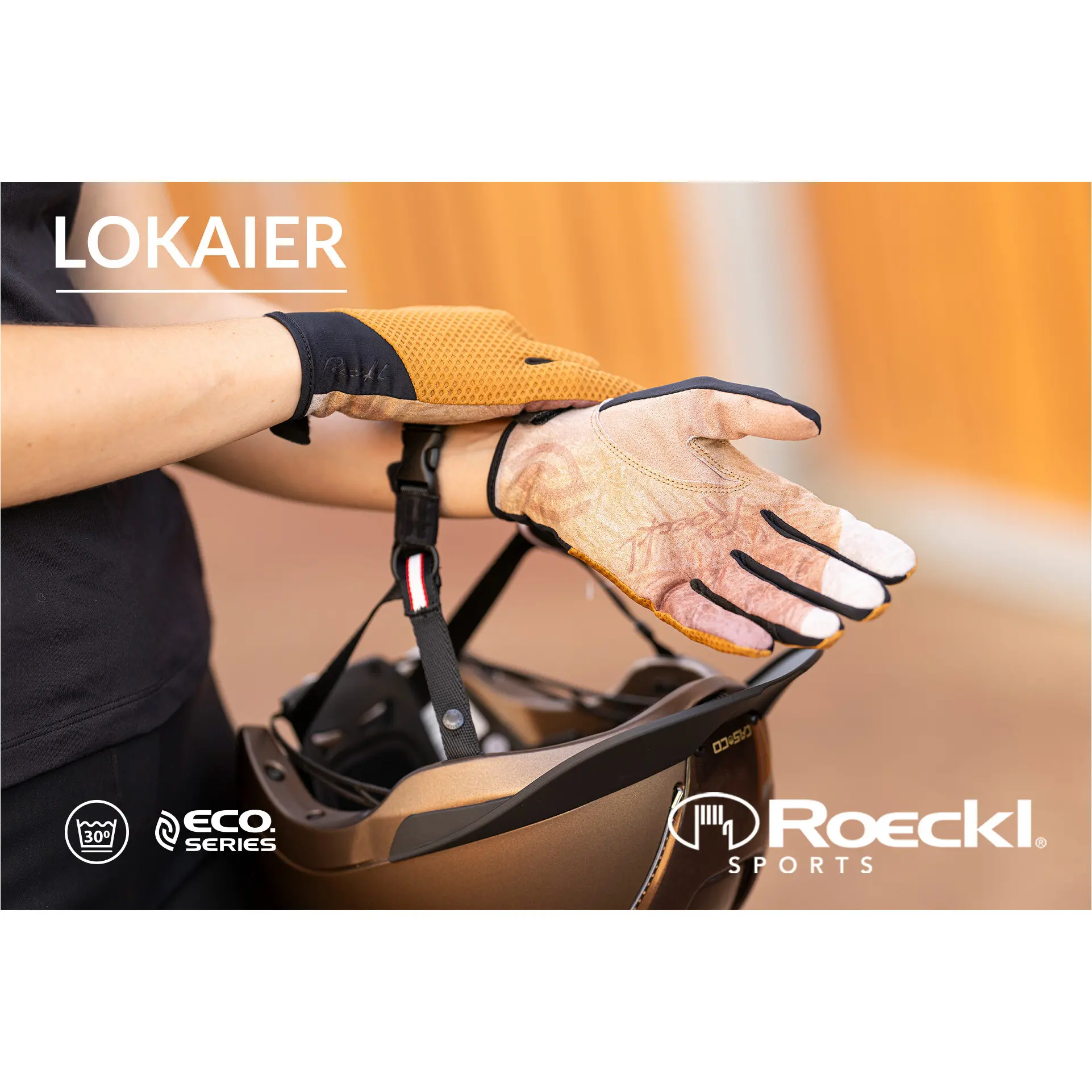 Damen Reithandschuhe LOKAIER masala