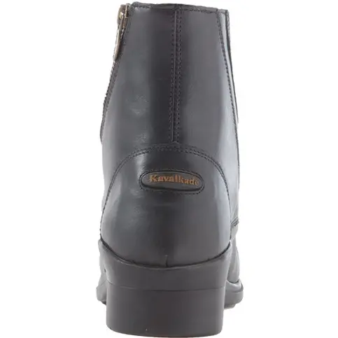 Stiefelette ROMULUS Leder geölt schwarz