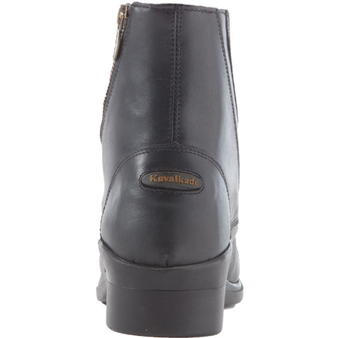 Stiefelette ROMULUS Leder geölt schwarz Stiefelette ROMULUS Leder geölt schwarz