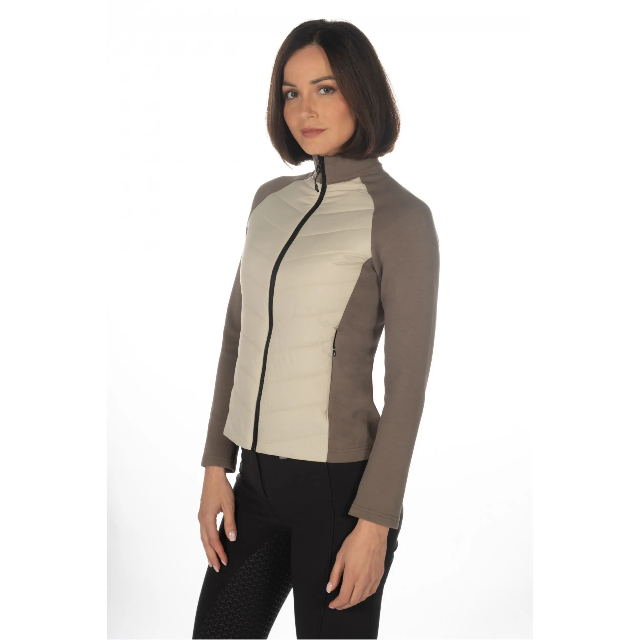 Damen Steppjacke AMALFI beige/taupe