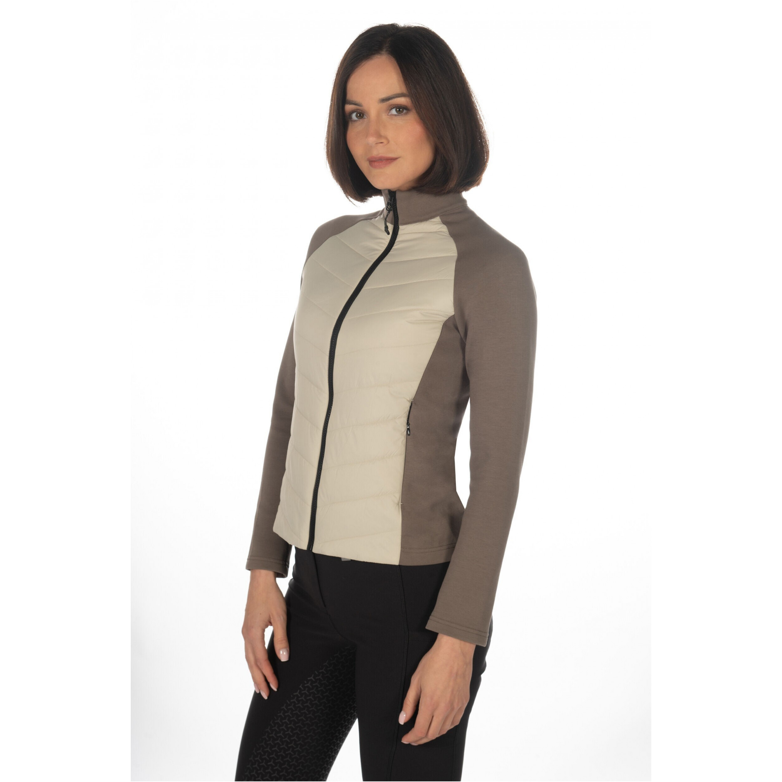 Damen Steppjacke AMALFI beige/taupe