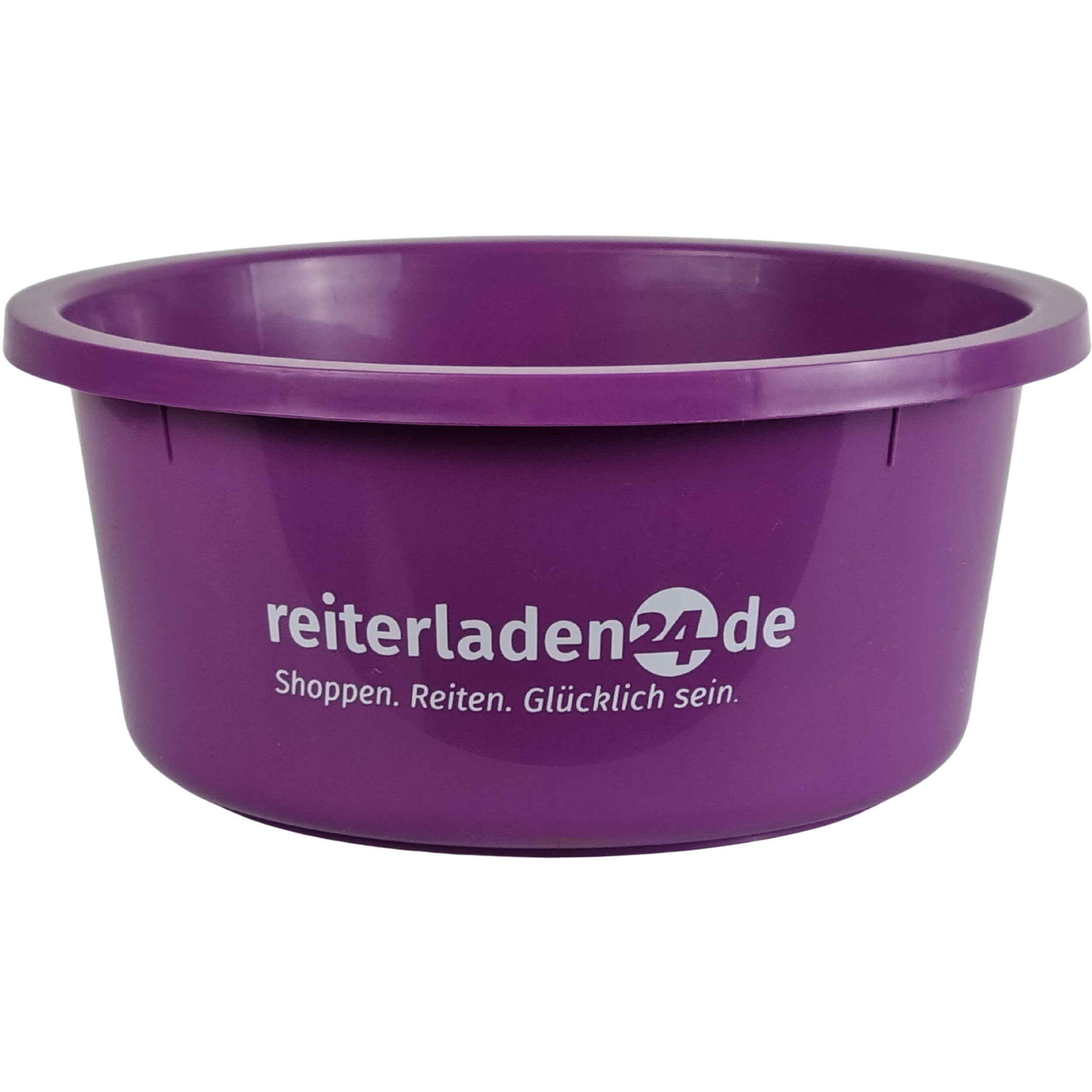 Müslischale mit Deckel signalviolett