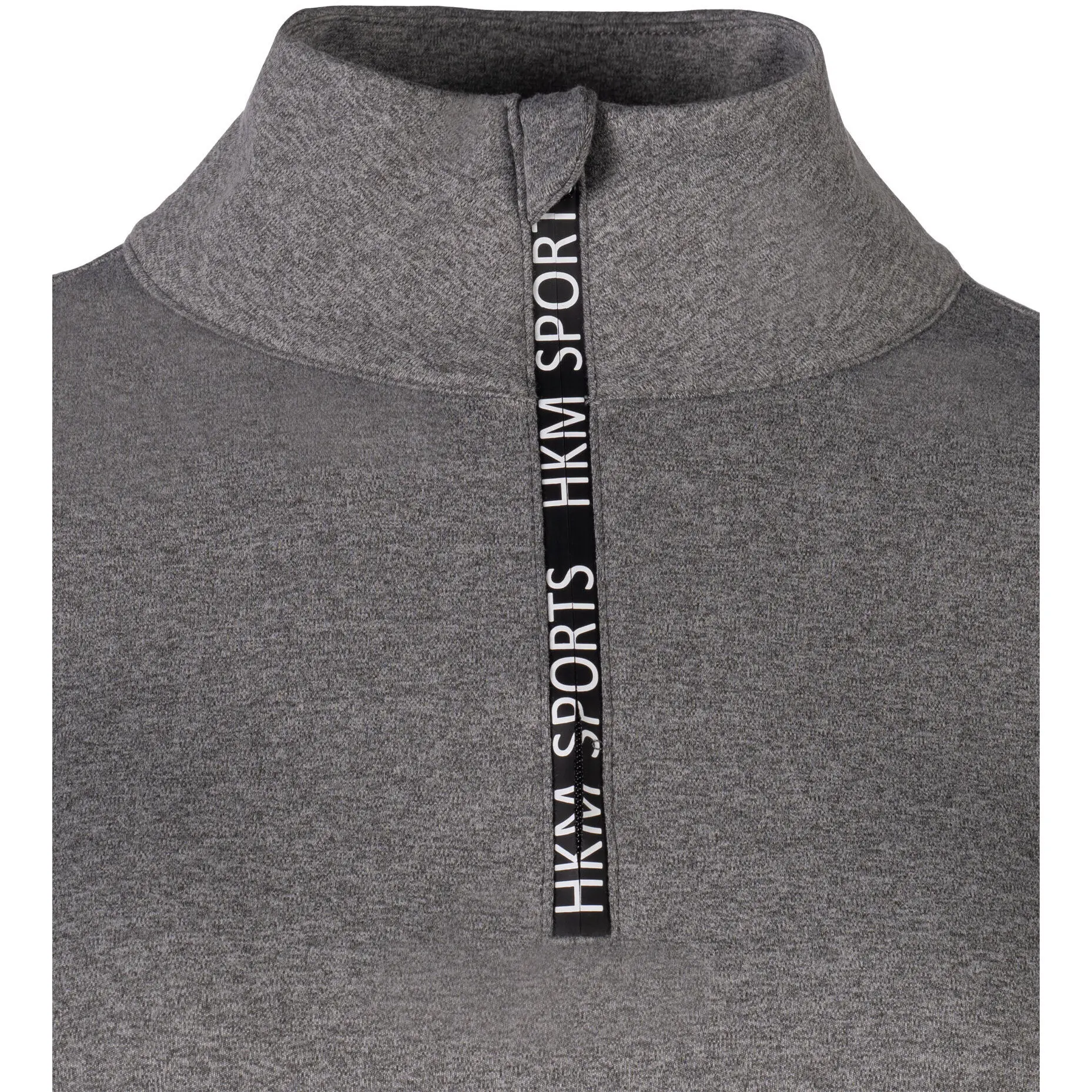 Kinder Funktionsshirt SUPERSOFT II meliert grau meliert