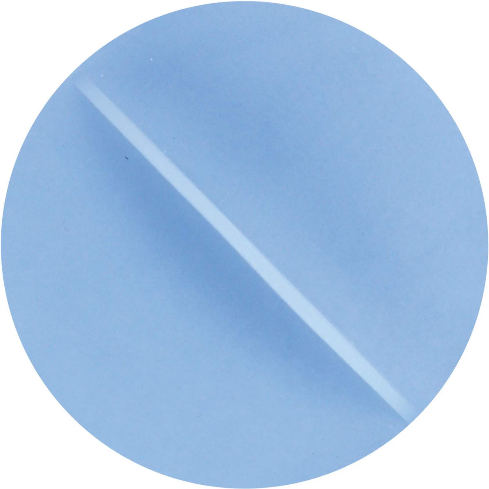 Nadelstriegel CRAZY himmelblau
