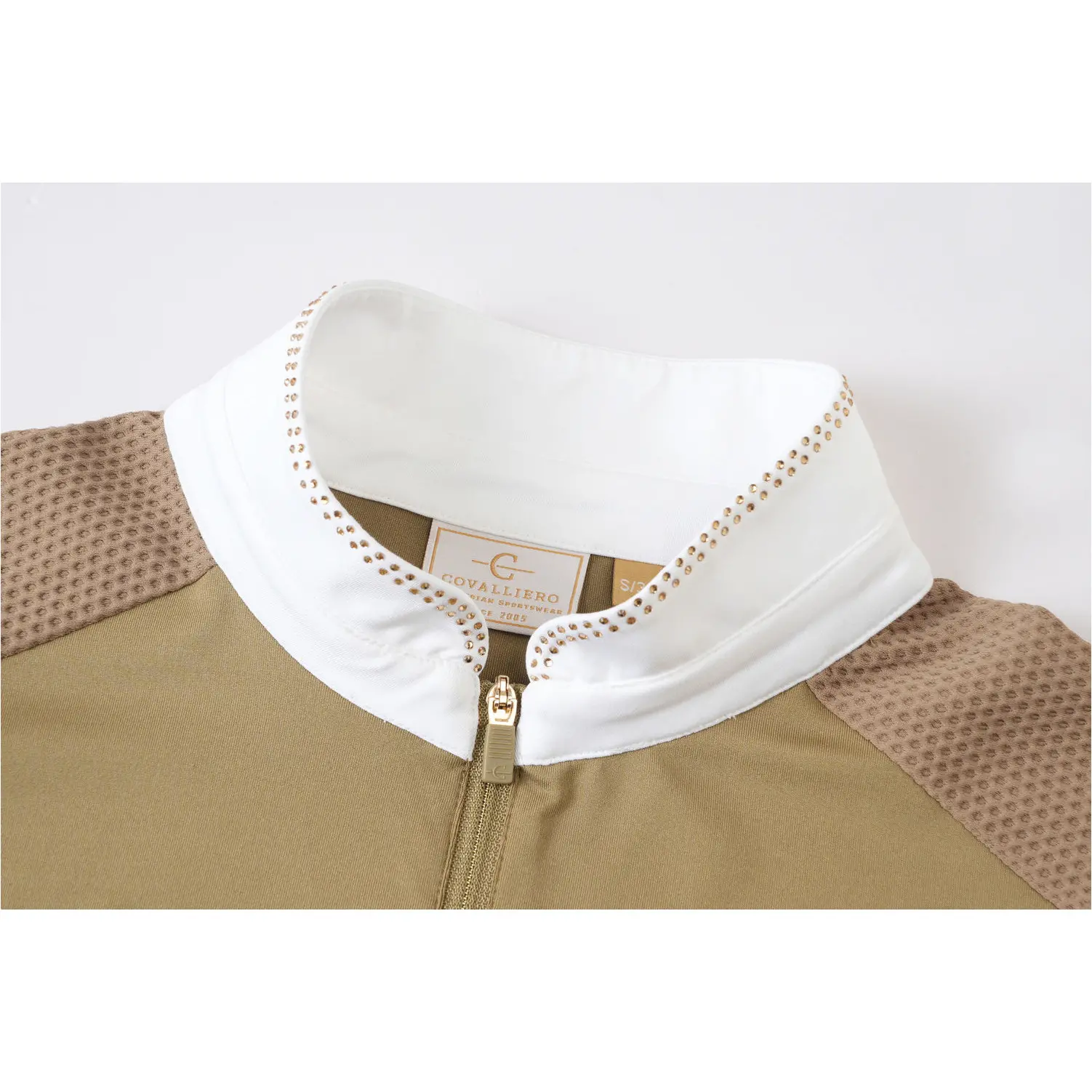 Damen Longsleeve Competition F/S 2026 walnut
