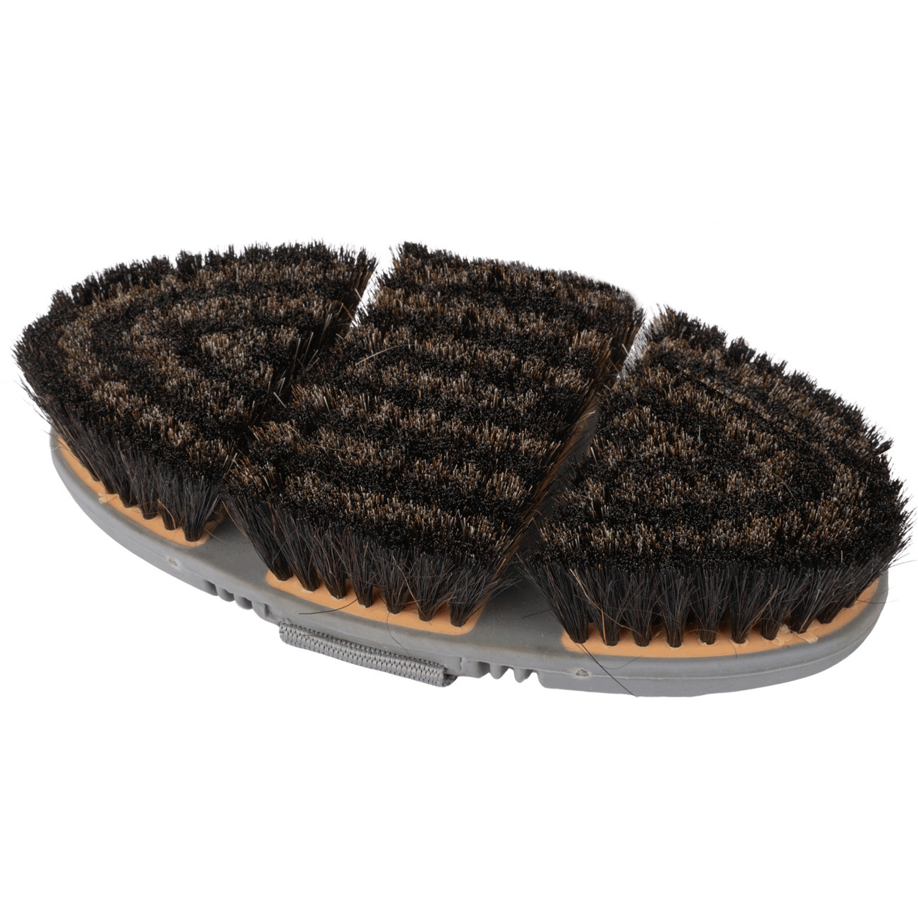 Kardätsche aus Rosshaar FLEX pfirsich