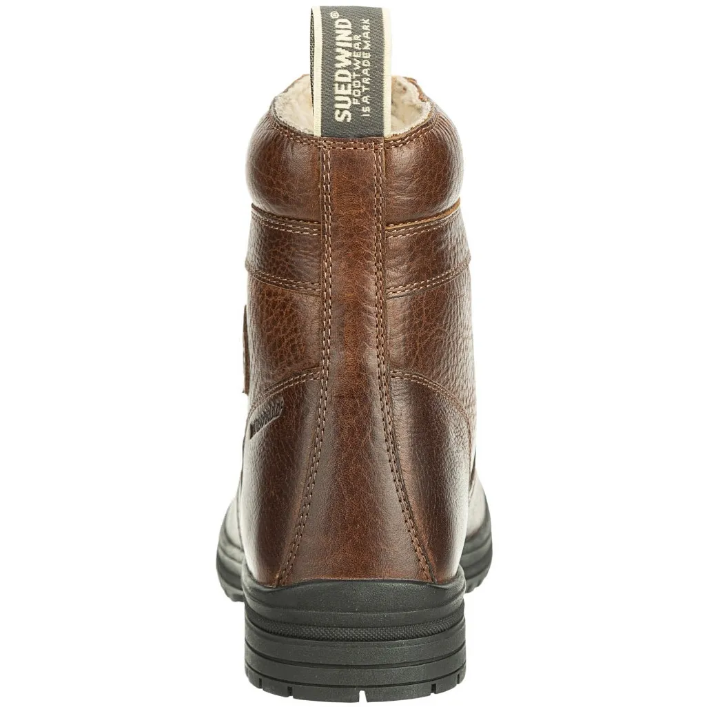 Winter Damen Reitstiefeletten AMARON FZ Wool chocolate
