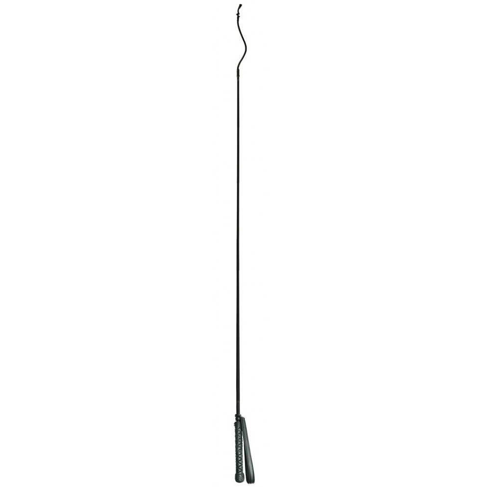 Dressurgerte mit Handschlaufe schwarz Dressurgerte mit Handschlaufe schwarz