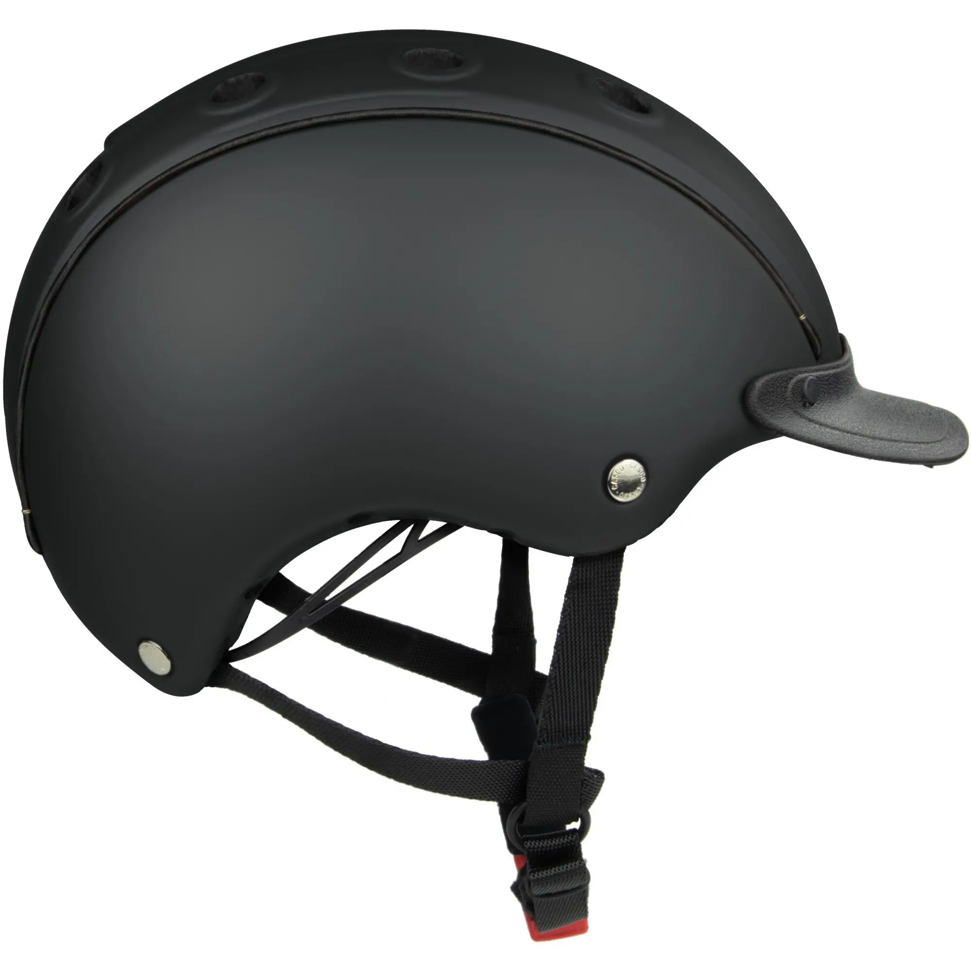 Kinder Reit-, Fahrrad- und Skihelm CHOICE Turnier schwarz S (52-56cm)