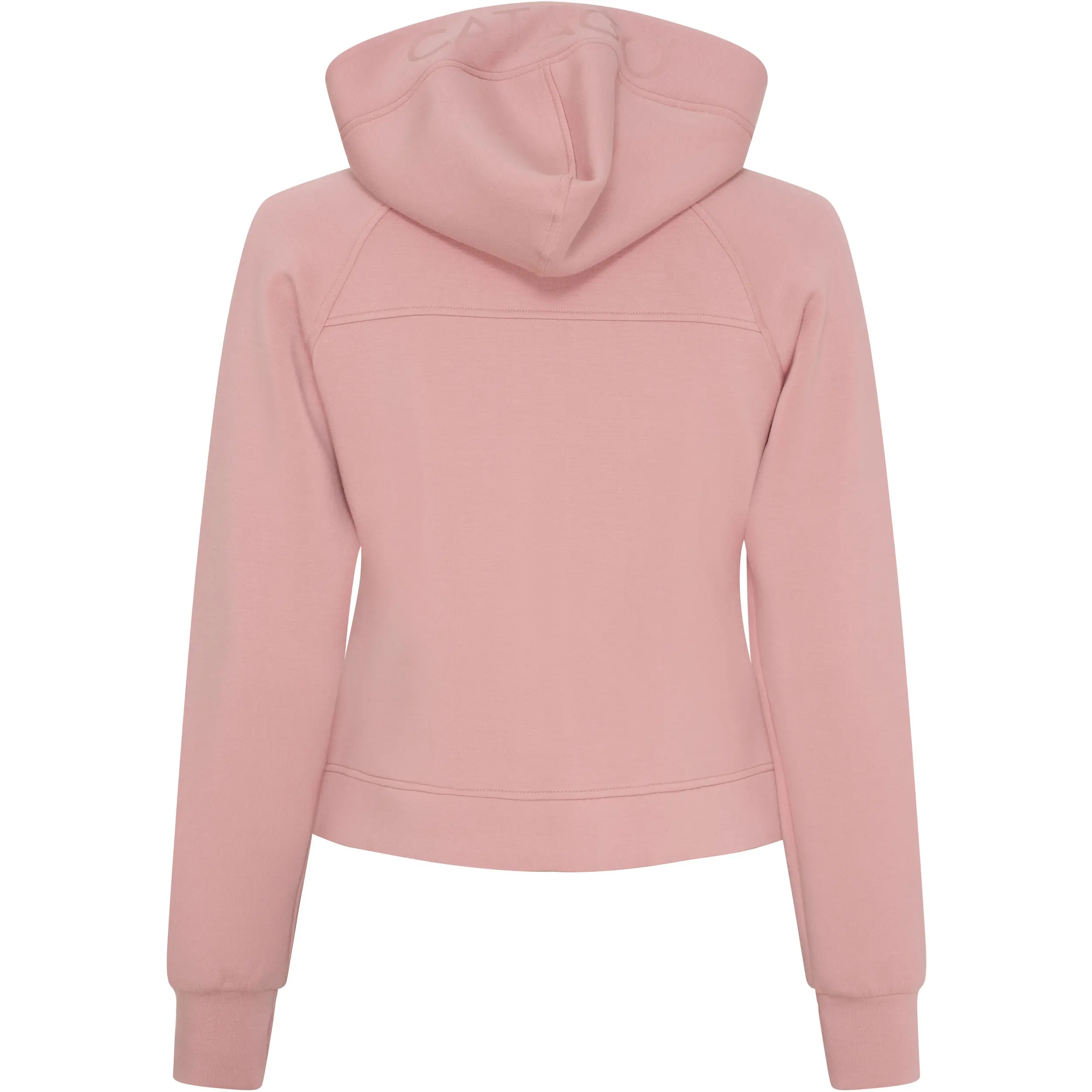 Damen Hoodie mit Reißverschluss AMARA burnished lilac