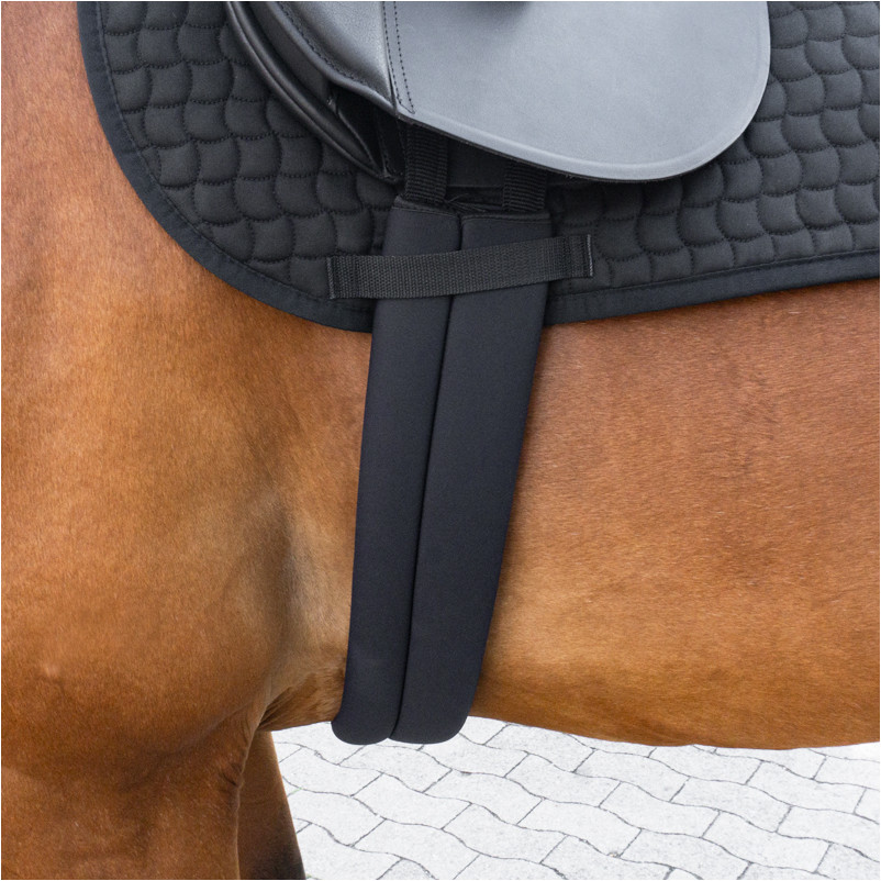 Langgurt mit Elast KAVALPREN schwarz