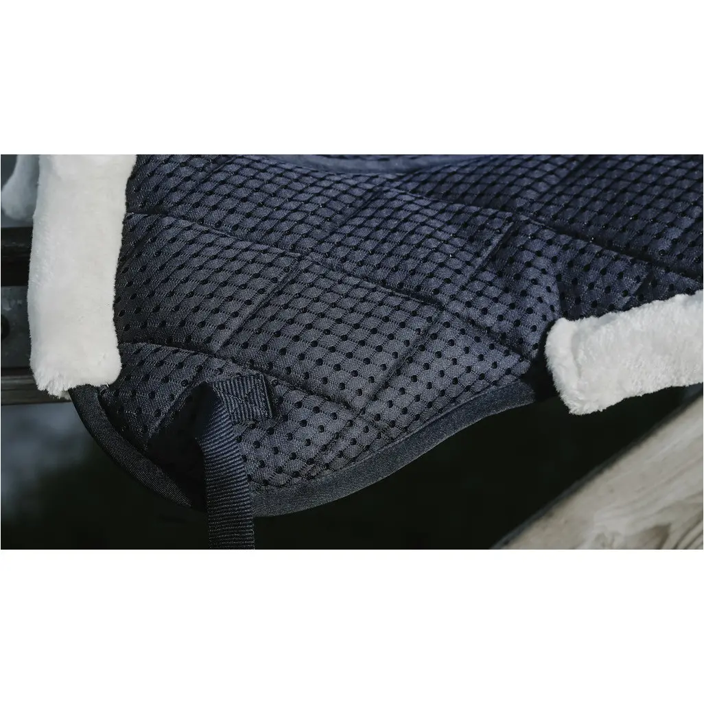 Sattelschoner PRO AIR marineblau Warmblut