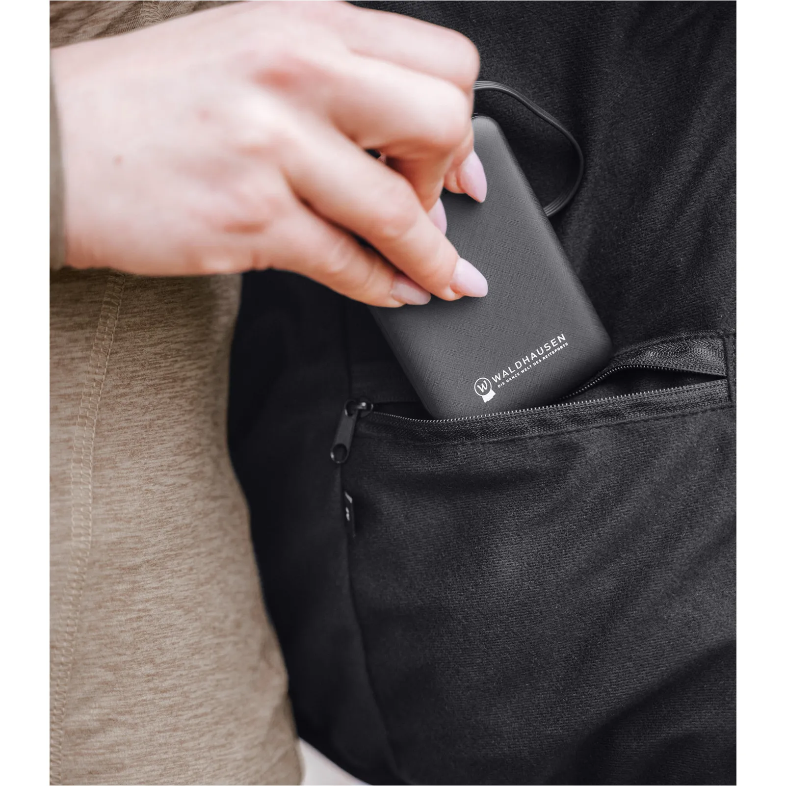 Powerbank für beheizte Weste