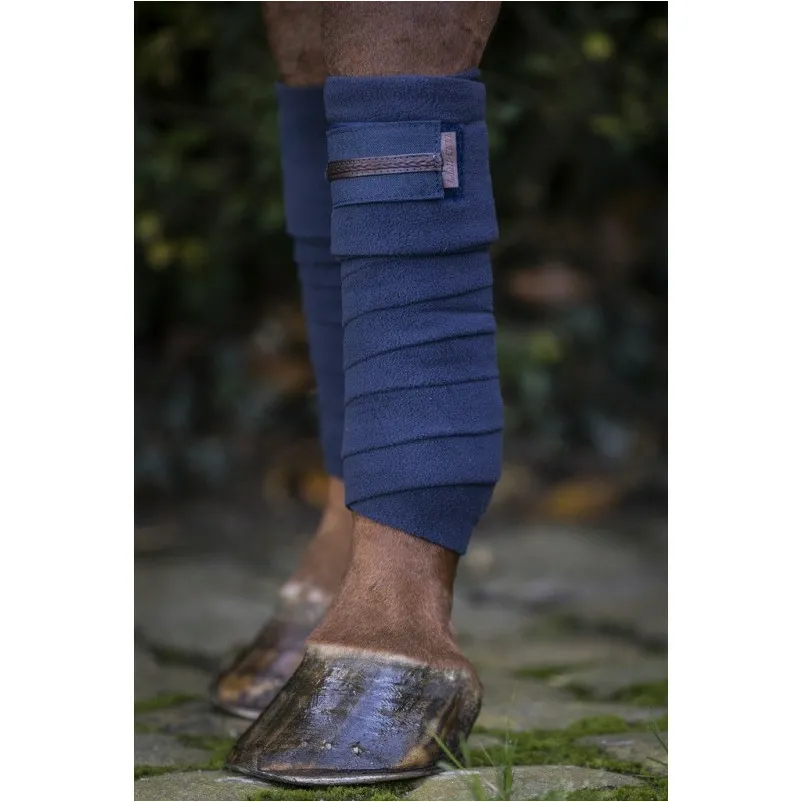 Polobandagen (4er Set) VINTAGE marineblau