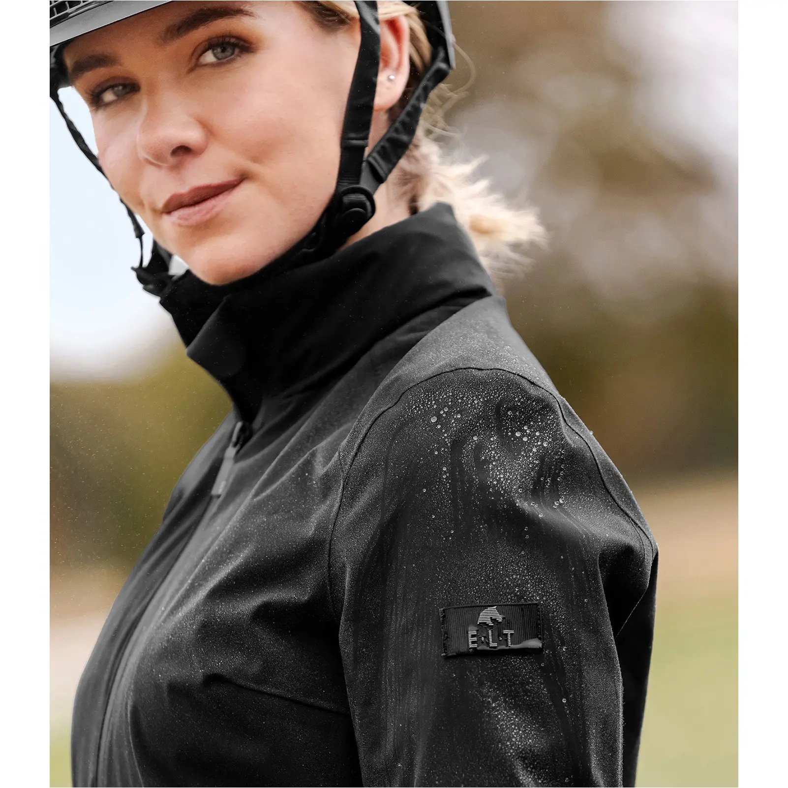 Damen Performance-Reitblouson RAVENNA schwarz Damen Performance-Reitblouson RAVENNA schwarz
