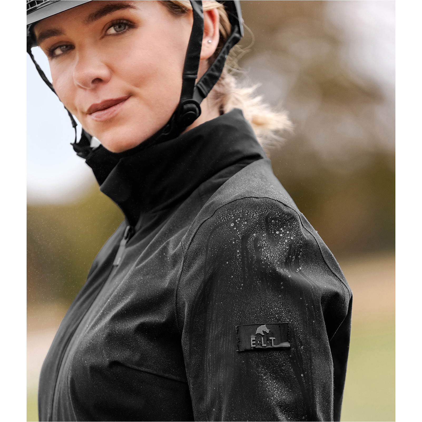Damen Performance-Reitblouson RAVENNA schwarz