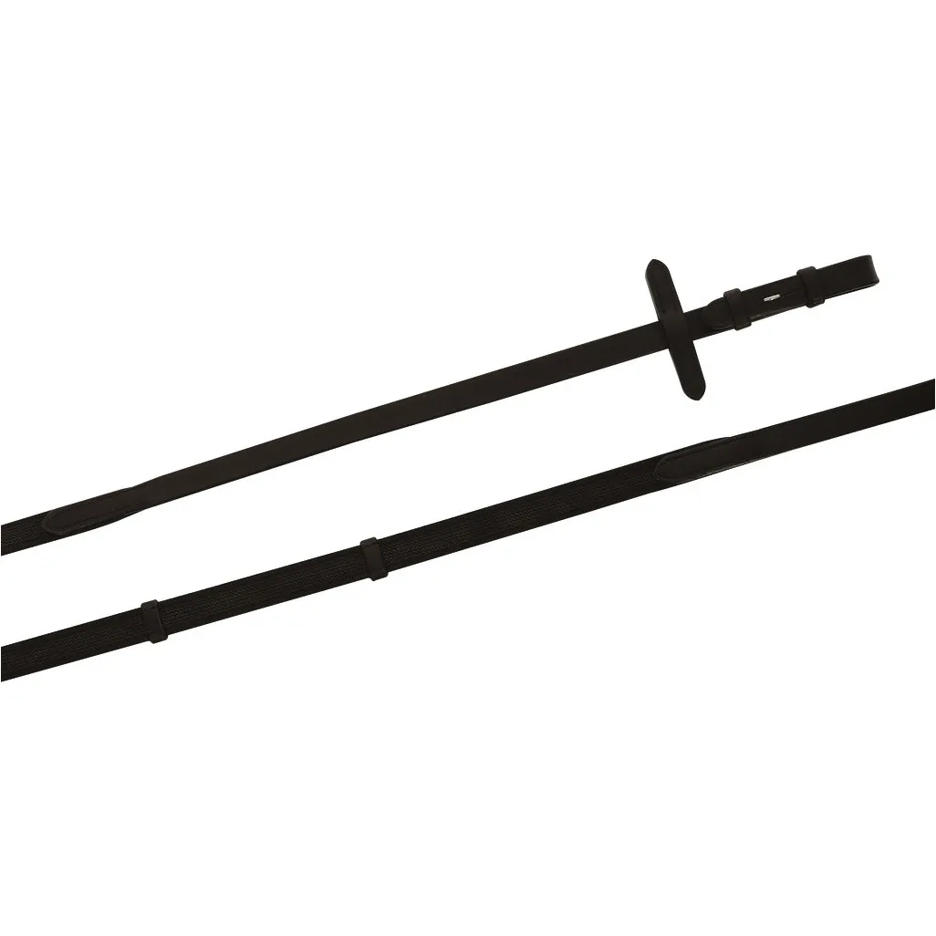 Zügel GRIP schwarz/schwarz Warmblut