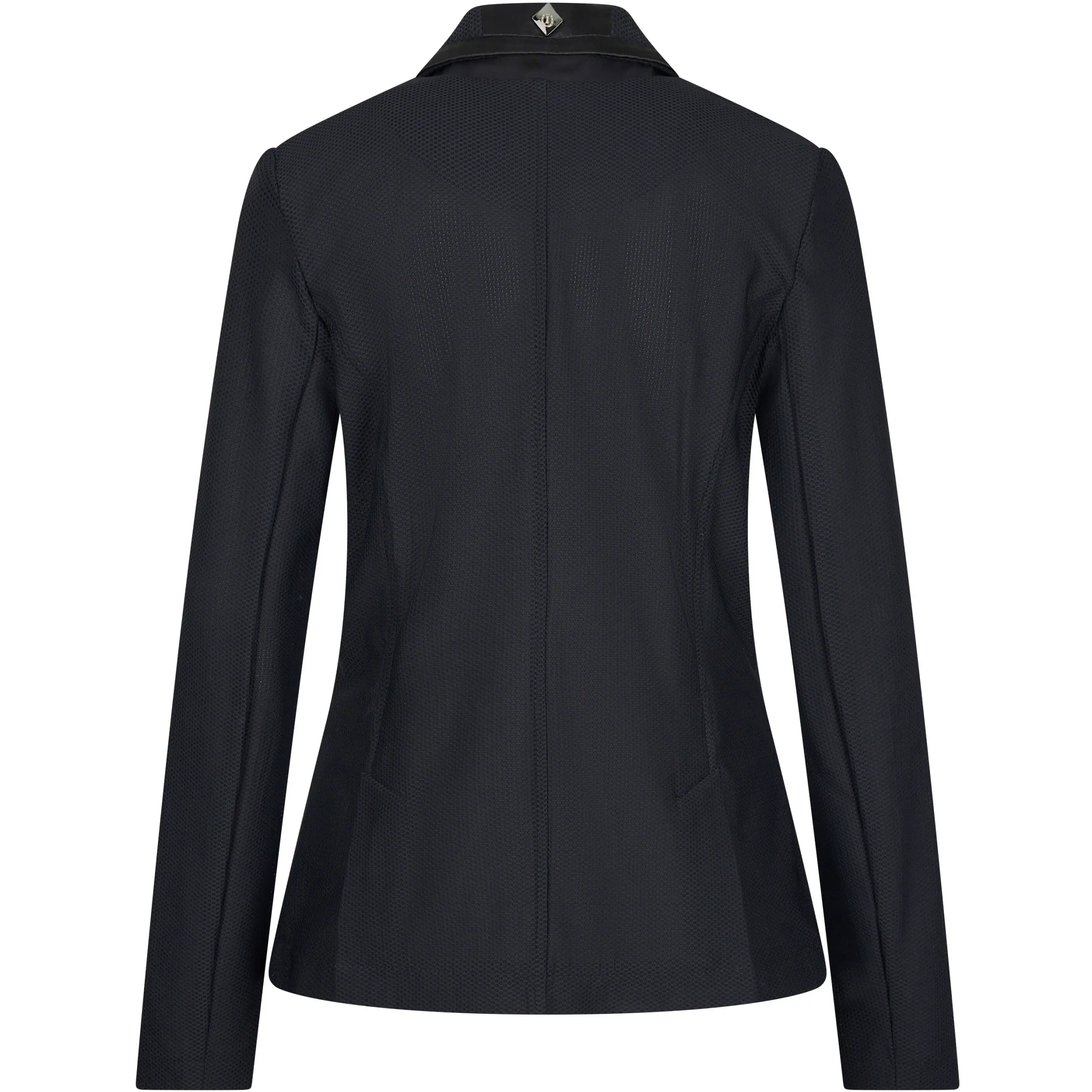 Damen Turnierjacket IRHAir Meshy schwarz