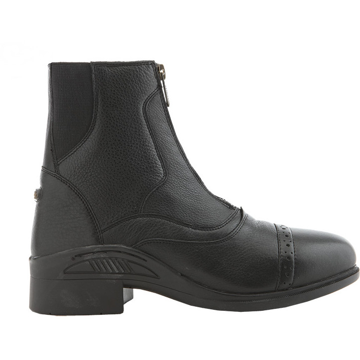 Stiefelette LUCIUS Softleder schwarz