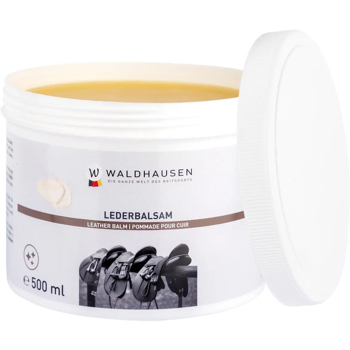 Lederbalsam mit Bienenwachs 500ml