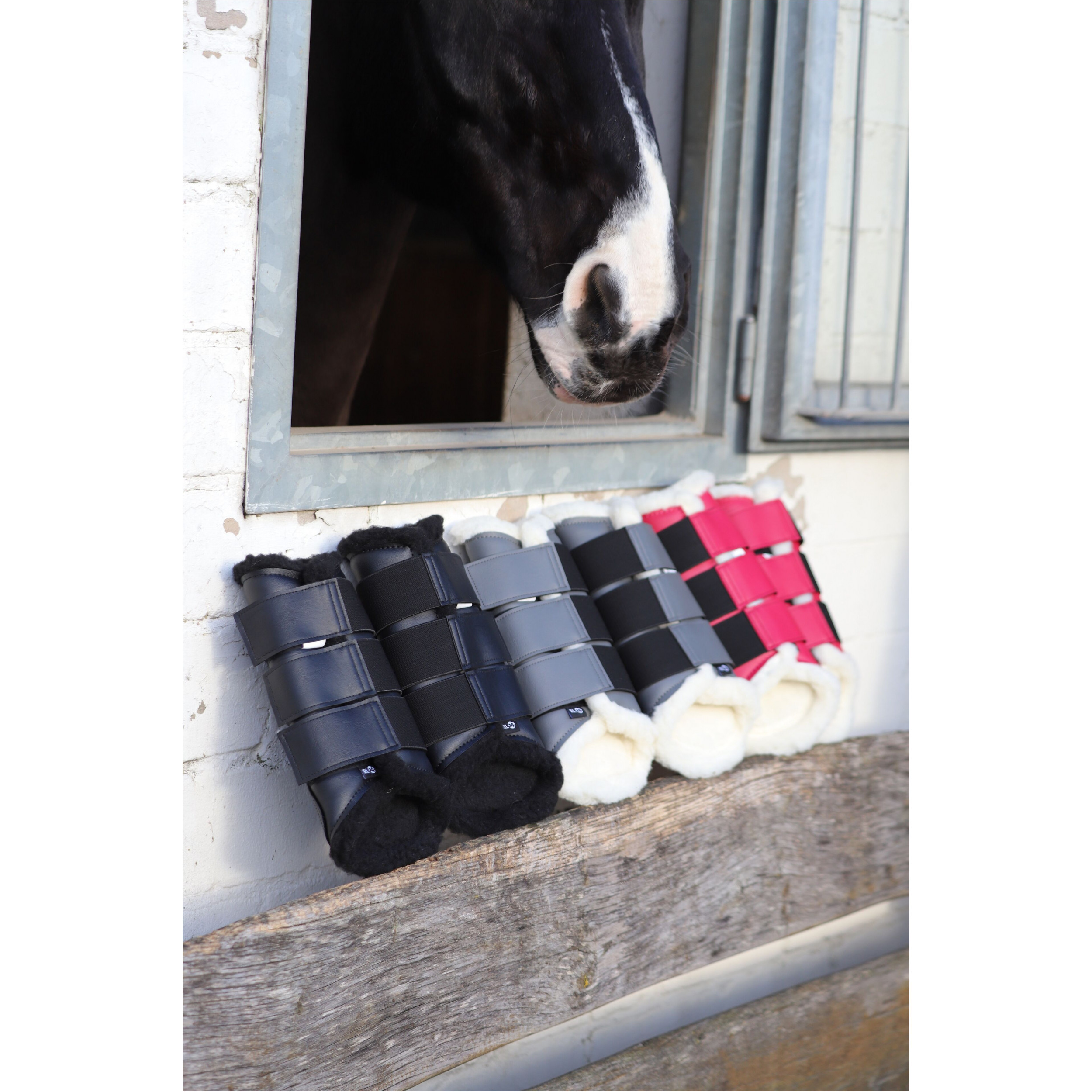 Gamaschen COMFORT grau
