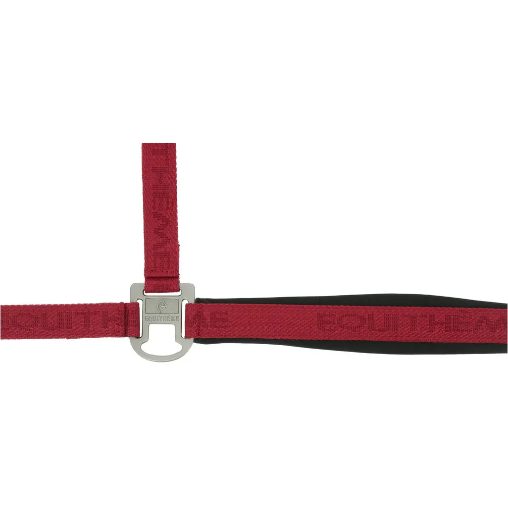 Nylonhalfter JACQUARD rot Nylonhalfter JACQUARD rot